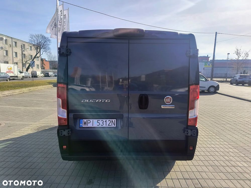 Fiat NOWA LOKALIZACJA Fiat Ducato 2.3 dci 120KM L1H1 NiskiPrzebieg Vat23% - 6