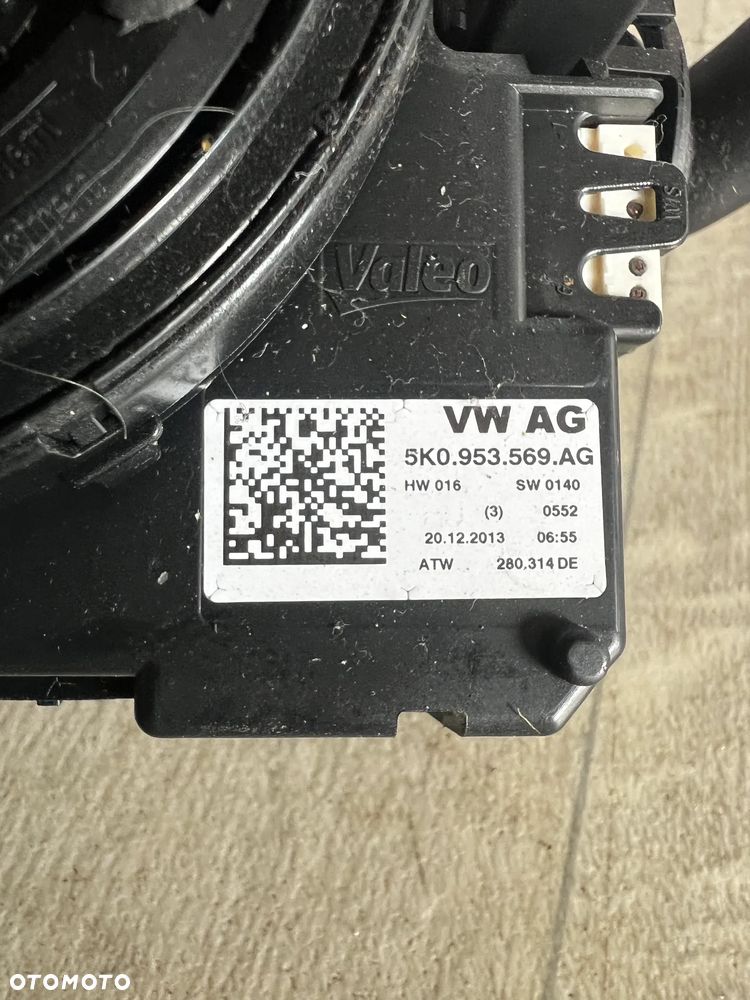 PRZEŁĄCZNIK ZESPOLONY MANETKI PAJĄK CADDY III IV LIFT 8K0953569AG 5K0953502K 5K0953521DP - 4