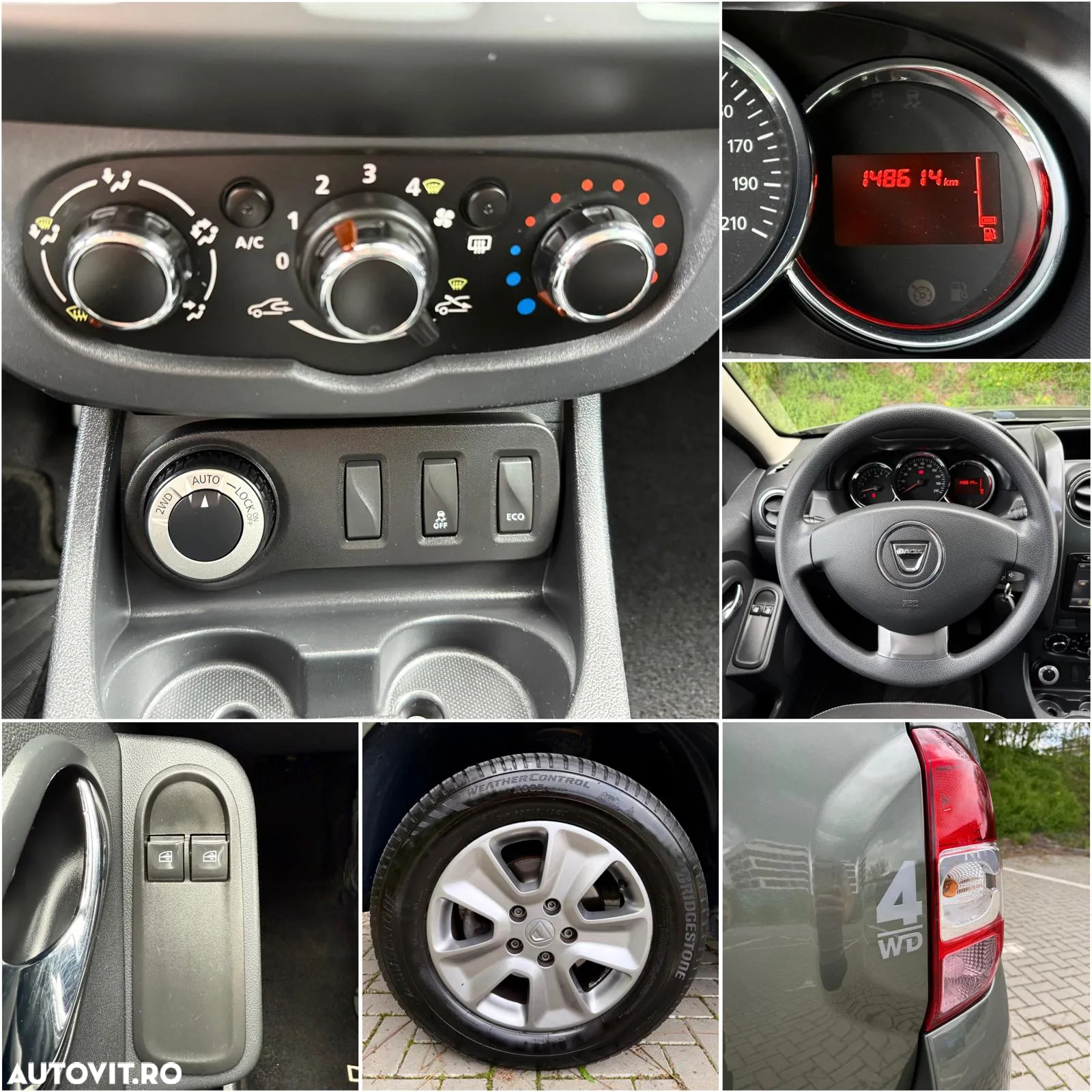 Dacia Duster 1.5 dCi 4WD Prestige jante 16" - 6