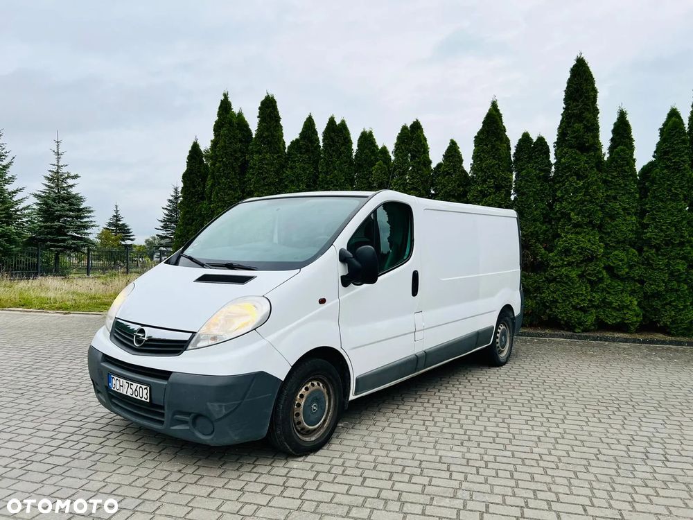 Opel Vivaro L1H1 DPF - 1