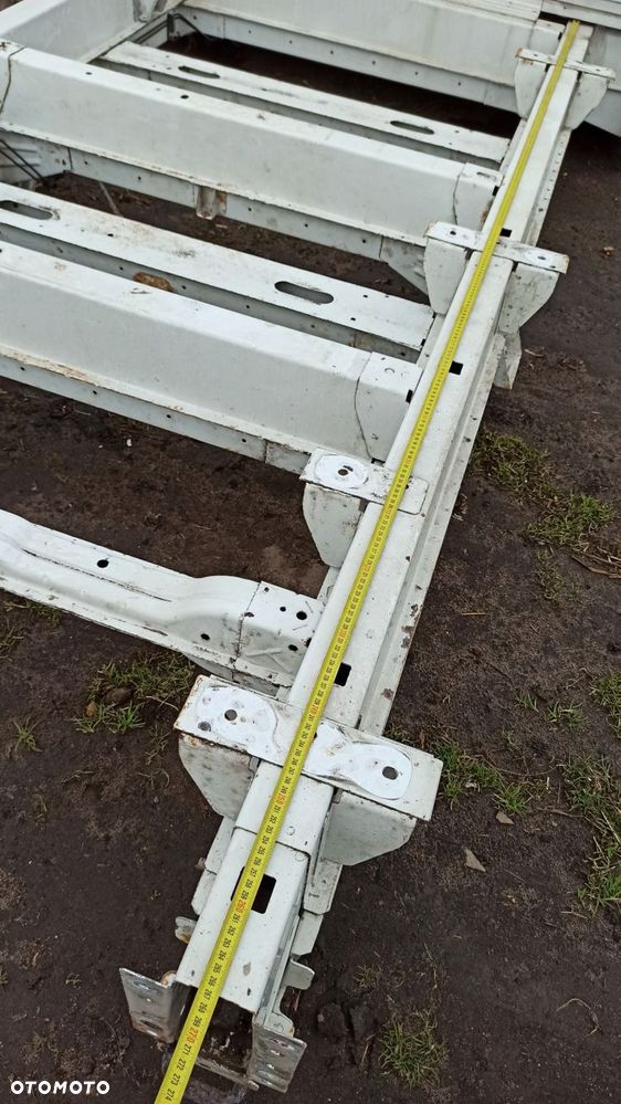 rama dubel kabina ducato jumper 06+ 2,70m doka - 4