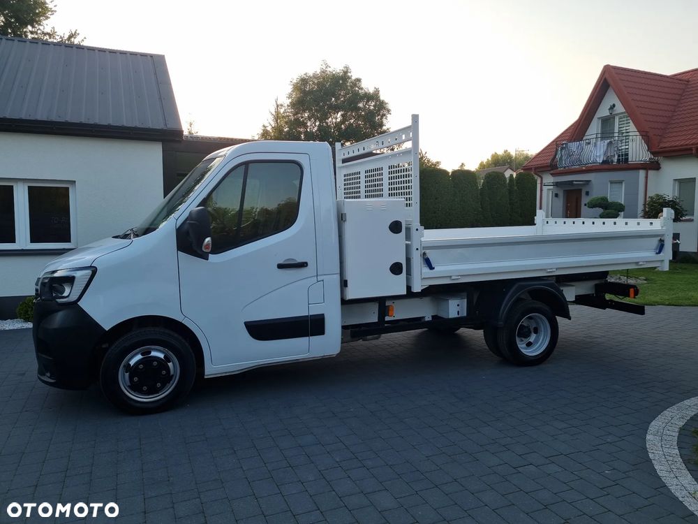 Renault Master 2.3 Dci 145Ps Wywrotka Bliżniak Kamera  F-vat 23% Stan Idealny - 3
