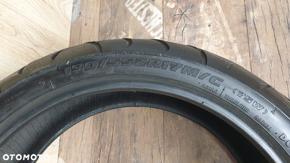 Opona 190/55ZR17 Bridgestone Battlax BT021R Sport Touring - 6