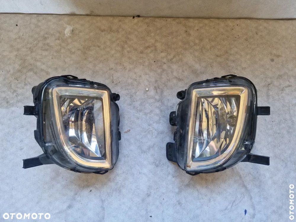 VW Golf VI 6 GTI GTD Halogeny Światła przeciwmgielne Halogen Prawy Lewy Orginał - 1