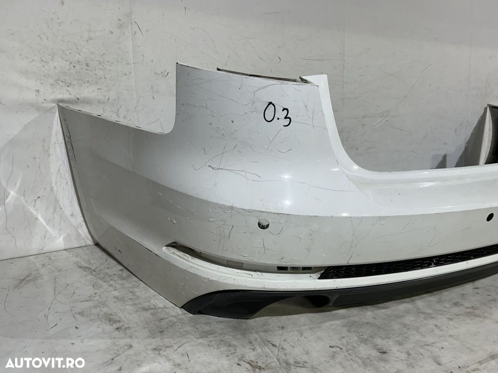 Bara spate Audi A4 B9, S-Line Kombi/Avant, 2016, 2017, 2018, 2019, cod origine OE 8W9807511M. - 3