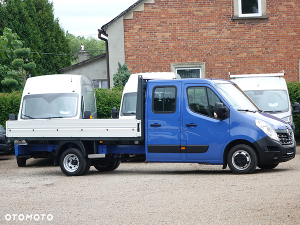 Renault Master 6-osobowy DOKA na Bliźniaku MAŁY PRZEBIEG