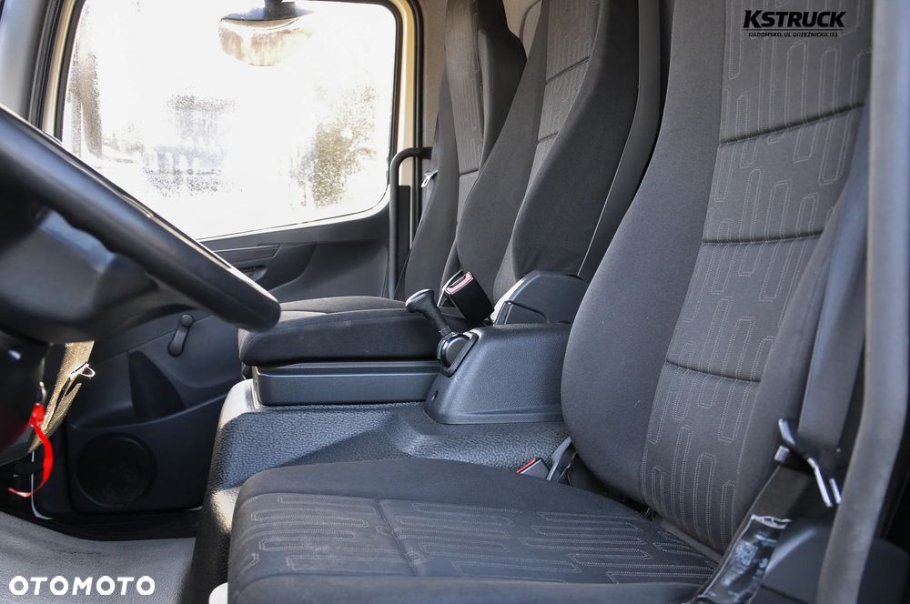 Mercedes-Benz Atego 818 L Kontener 7,25 - 13
