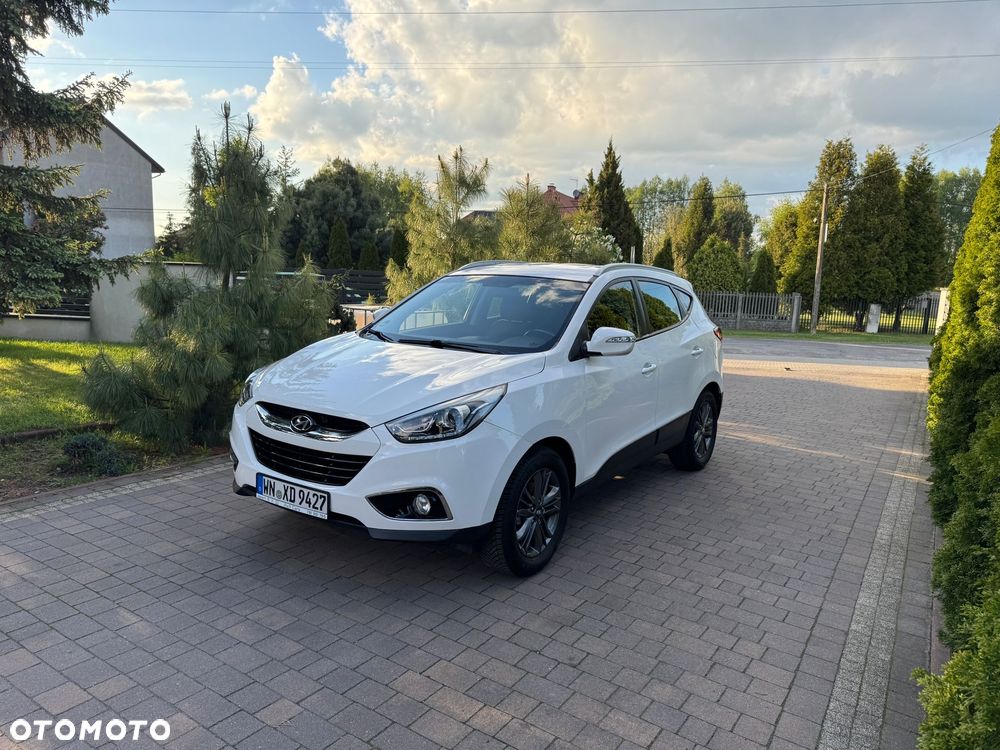 Hyundai ix35 1.6 2WD blue Style - 10