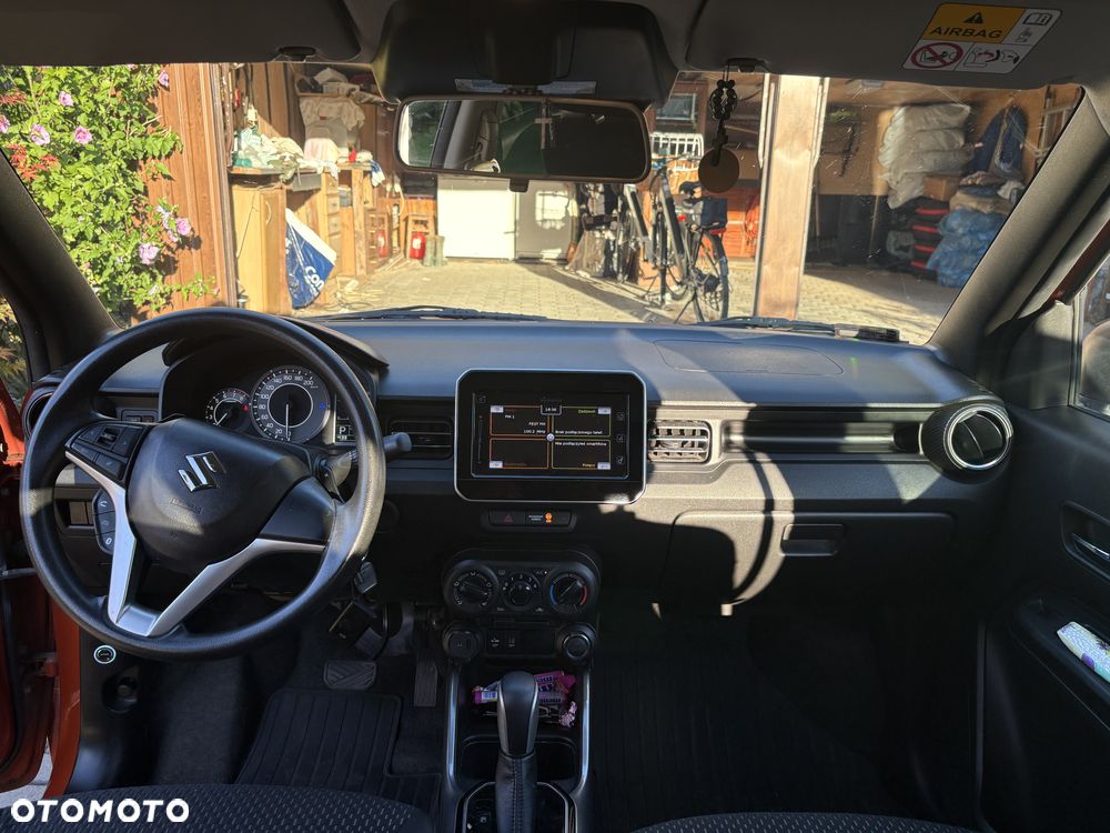 Suzuki Ignis 1.2 SHVS Premium Plus CVT - 9