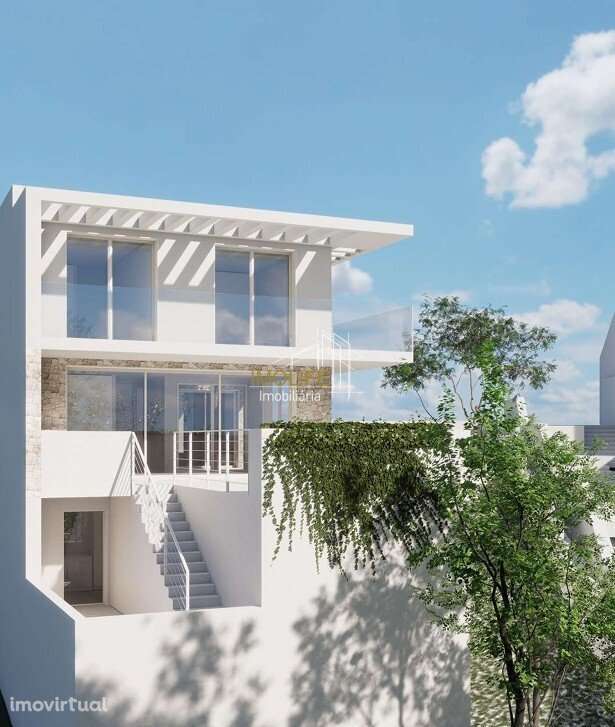 Lote Urbano com 592m2 - Com Projecto - Camarões - Almargem do Bispo - Grande imagem: 2/14