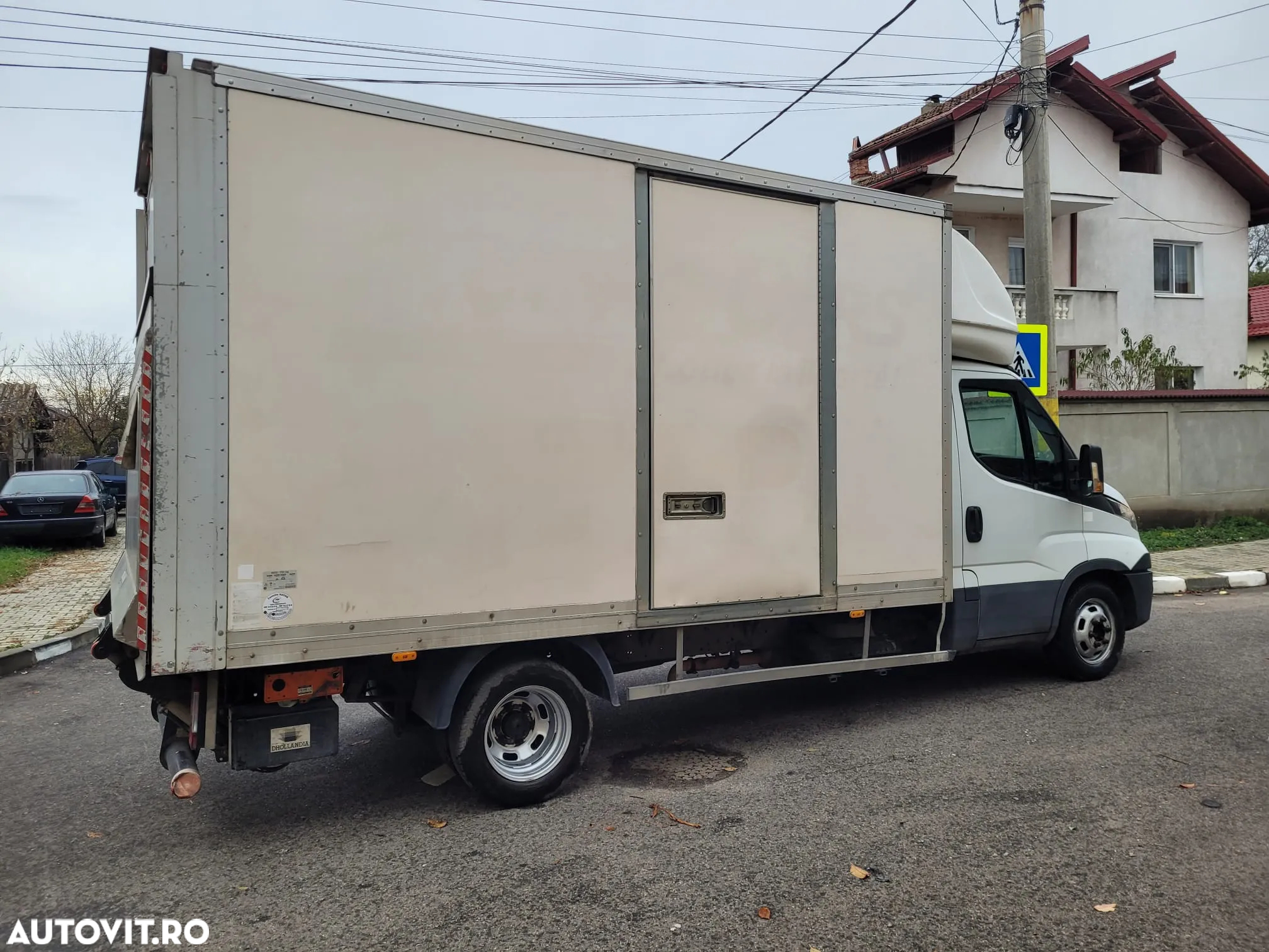 Iveco Daily 35-150 box si lift, cat B, box 8 Europlateti, motorizare 3.0l, finantare leasing - 19