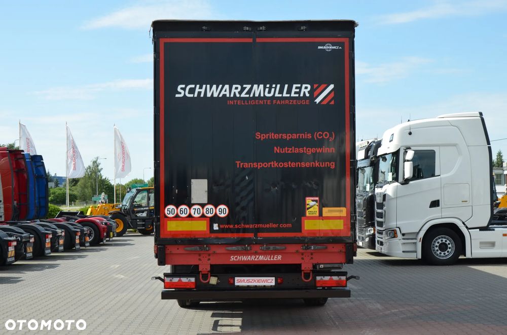 Schwarzmuller J-SERIE / 2020 / KOSZ PALETOWY / OŚ POD. / SAF / CODE XL / 6520 - 12