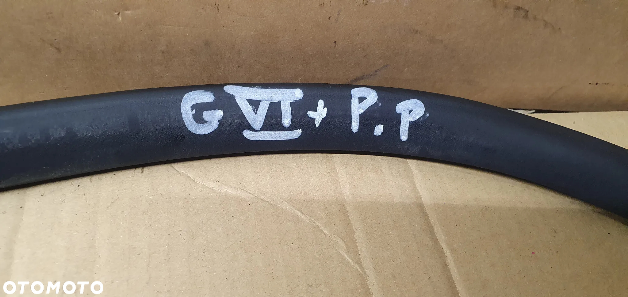 Uszczelka drzwi prawy przód przednia prawa VW Golf VI 6 Plus - 6