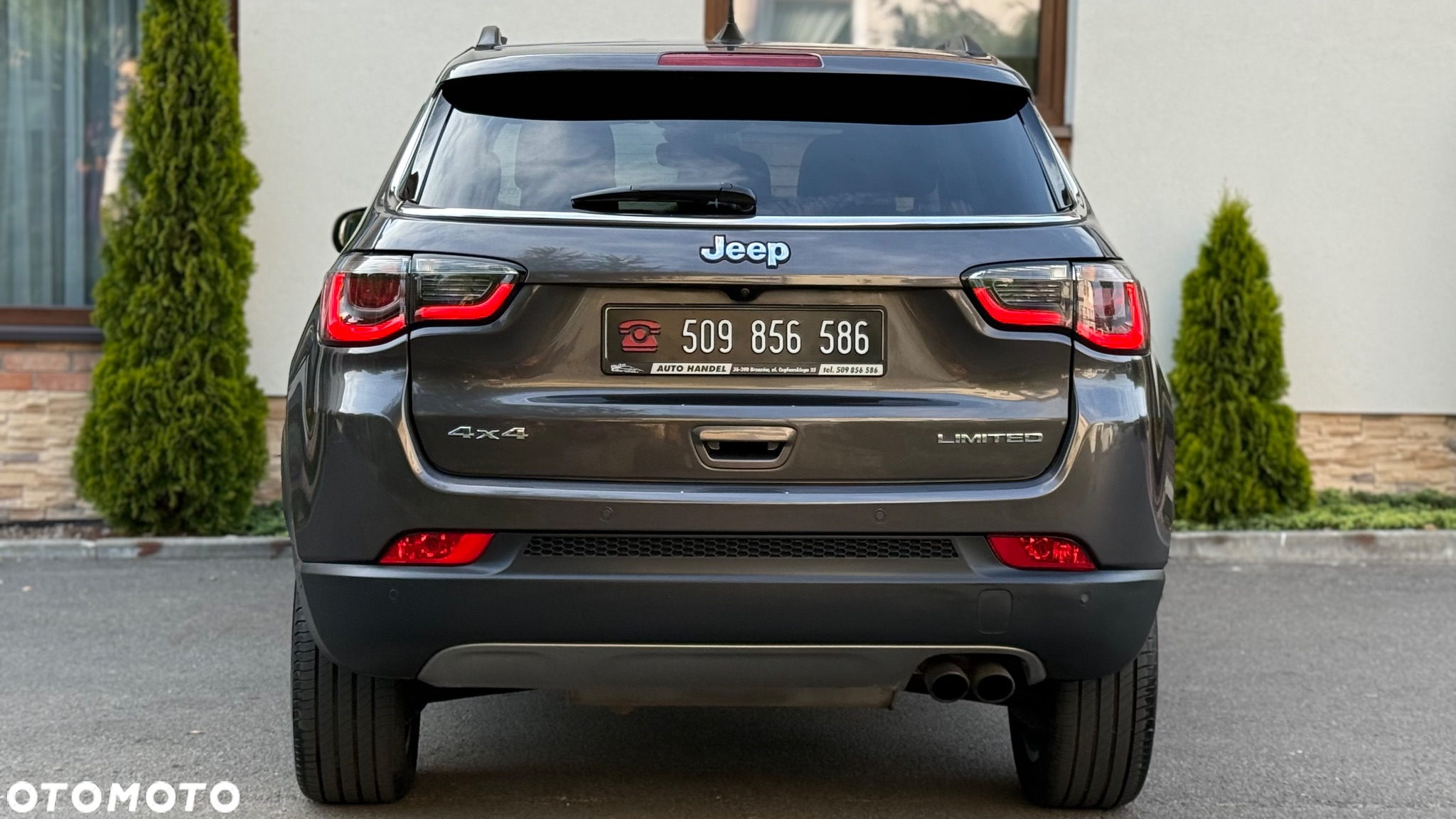 Jeep Compass 1.4 TMair Limited 4WD S&S - 28
