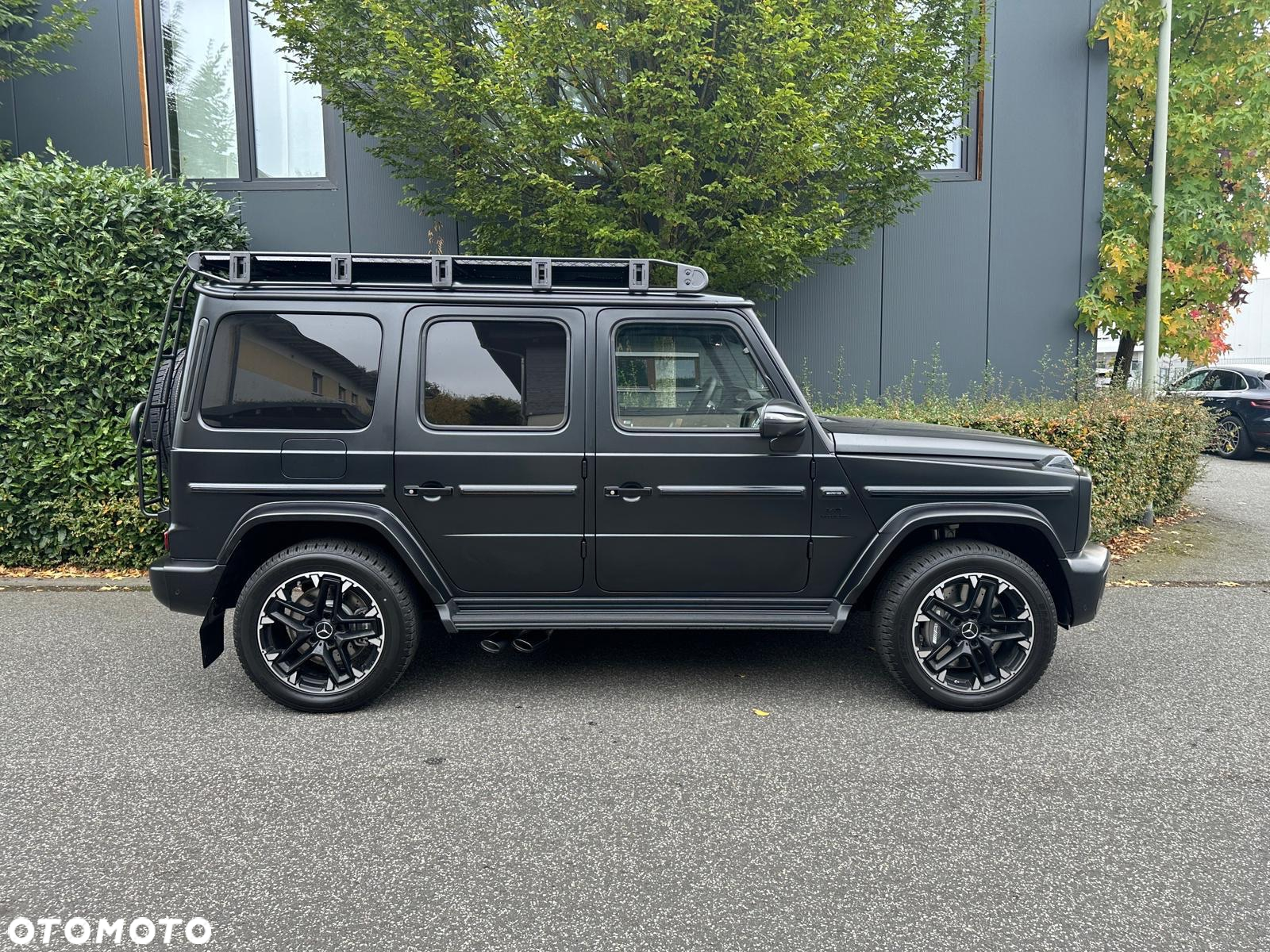 Mercedes-Benz Klasa G AMG 63
