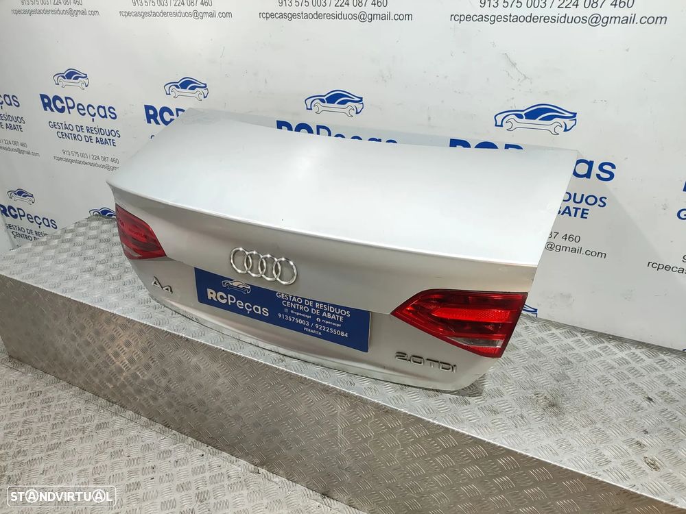 Tampa Mala Audi A4 B8 8K Carro Sedan - 5