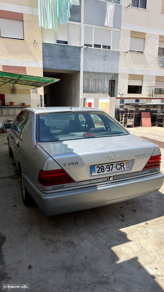 Mercedes-Benz S 350 Turbo - 6