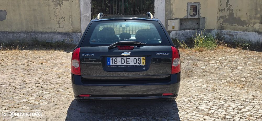 Chevrolet Nubira SW 1.6 CDX - 9