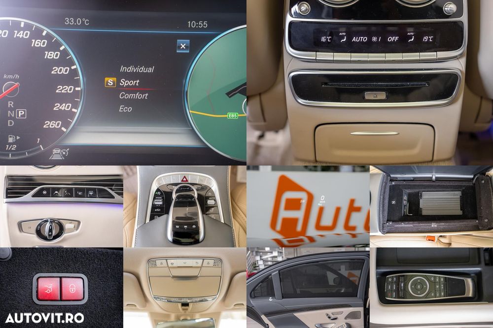 Mercedes-Benz S 400 d 4MATIC Aut - 7