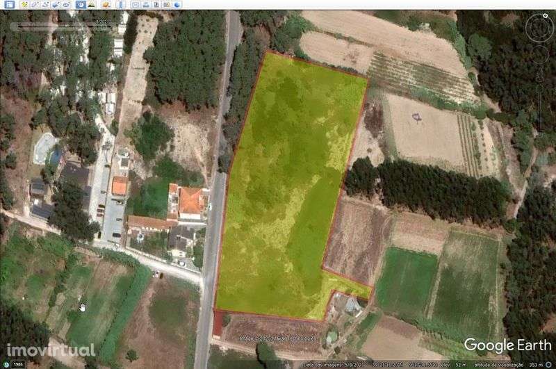 Terreno único junto às melhores praias do Oeste - Grande imagem: 2/4