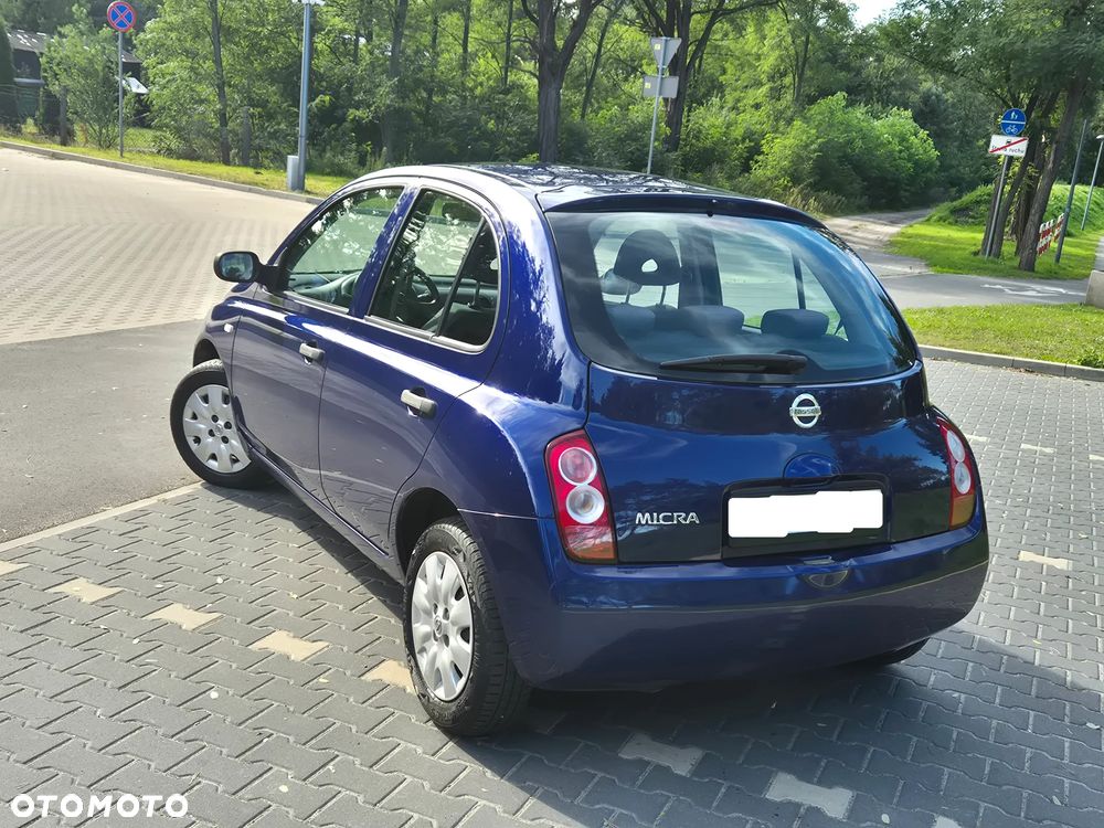 Nissan Micra 1.2 Visia - 4