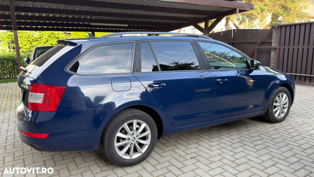Skoda Octavia 1.6 TDI GREENLINE - 28