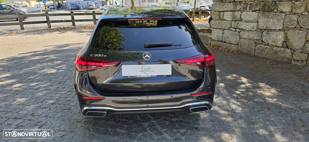 Mercedes-Benz C 300 e AMG Line - 20
