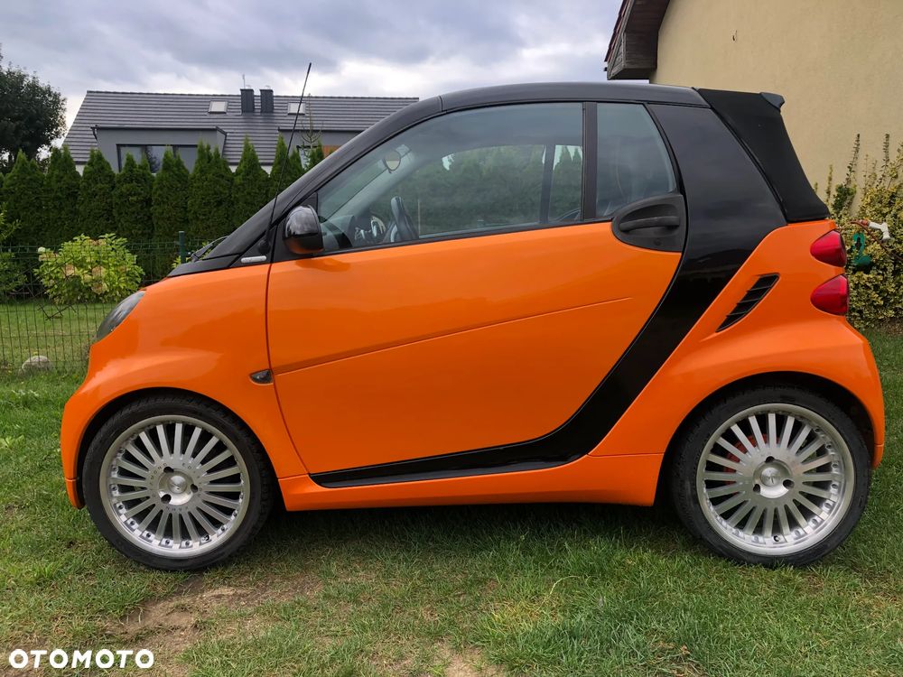 Smart Fortwo softouch edition nightorange micro hybrid drive - 3