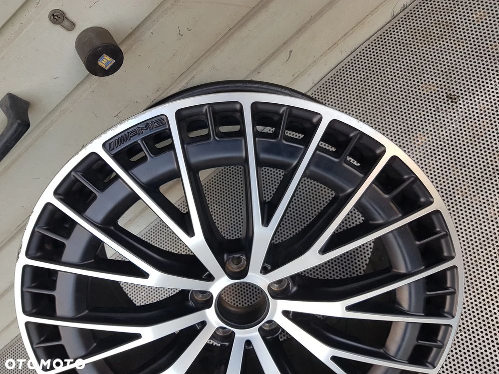 Mercedes W295 v295 EQE AMG Felga 9,5X21 ET52 - 5