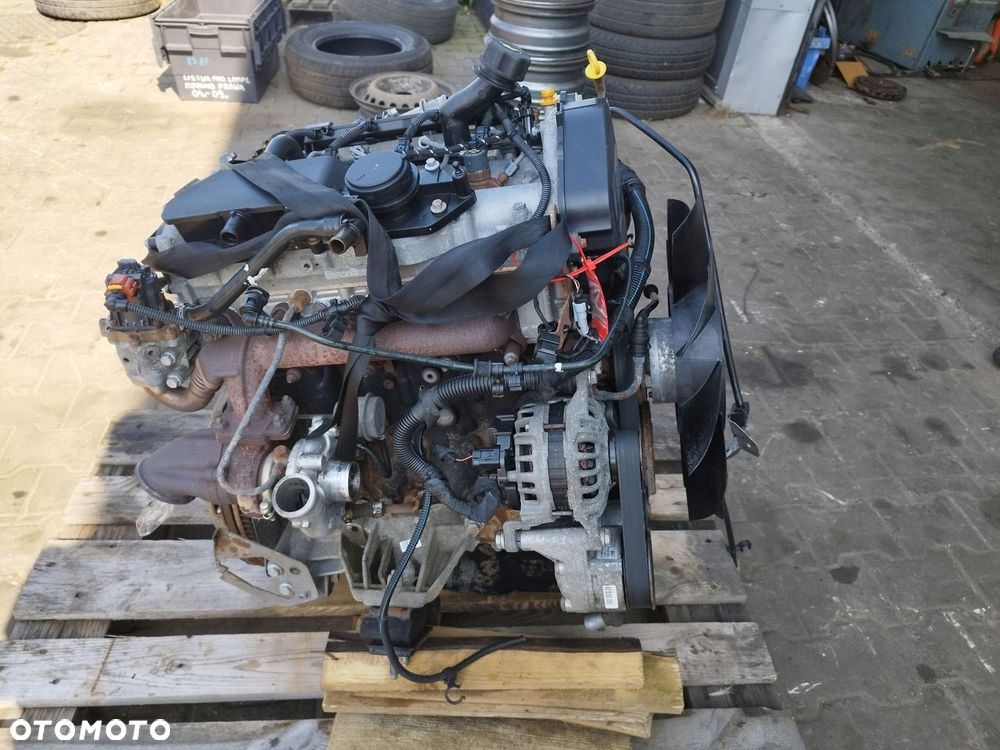 KOMPLETNY SILNIK IVECO DAILY 2.3 HPI F1AFL411A EURO 6 2014R- - 5