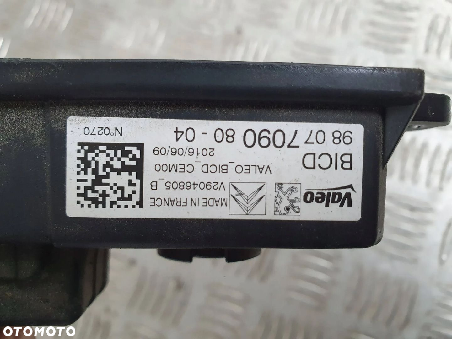DS4 2015-2018 1.2 PureTech Moduł sterownik startstop - 5