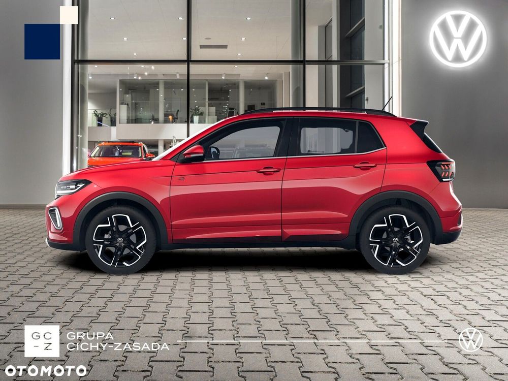 Volkswagen T-Cross 1.0 TSI R-Line Plus DSG - 4