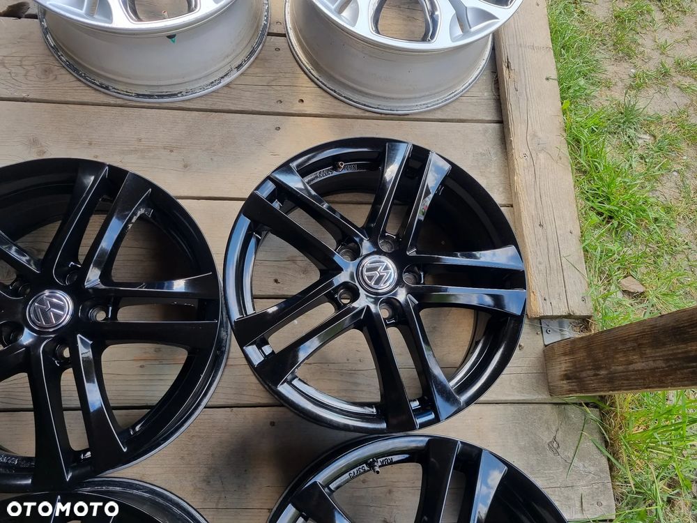 VW PASSAT, TIGUAN,AUDI Q3,Q2,SKODA ,SEAT ATECA 6.5X17 ET43 5X112 bdb stan - 4