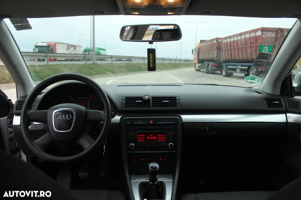 Audi A4 2.0 TDI DPF - 11