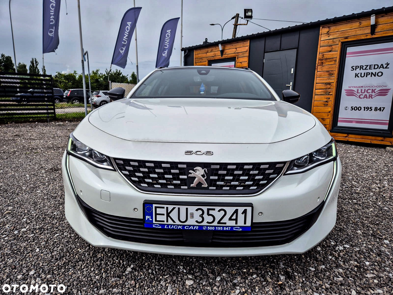 Peugeot 508 2.0 BlueHDi GT Line S&S EAT8 - 2