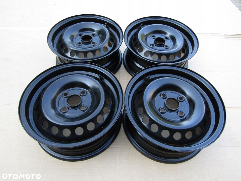 Felgi 14 Hyundai i10 i20 Getz Kia Picanto II III Rio 5,5j 4x100 ET47 / TPMS - 4