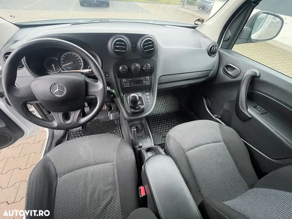 Mercedes-Benz Citan 1.5D-Euor 6 LUNG - 13