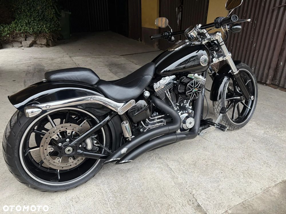 Harley-Davidson FXSB Breakout - 22