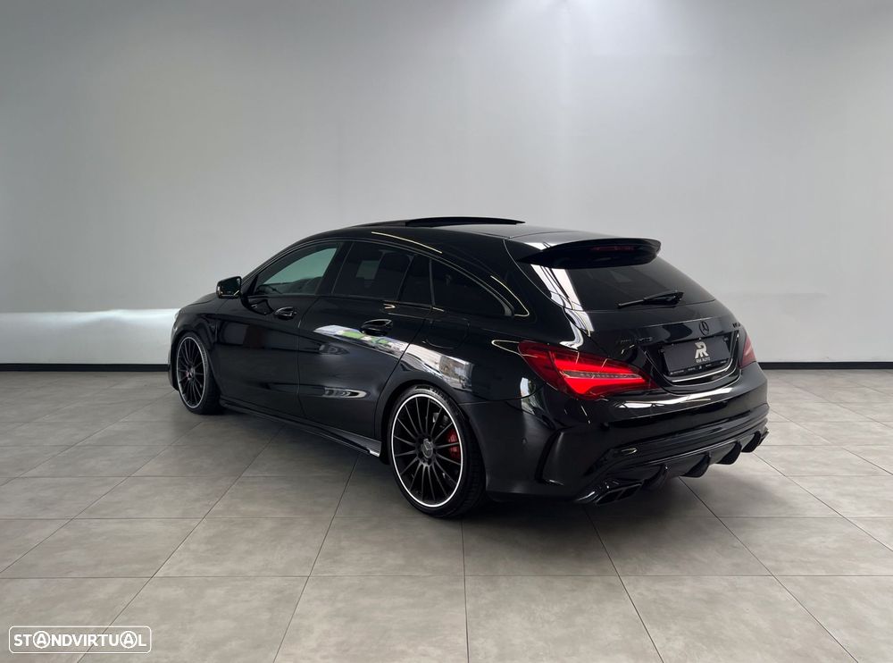 Mercedes-Benz CLA 45 AMG Shooting Brake 4-Matic - 5