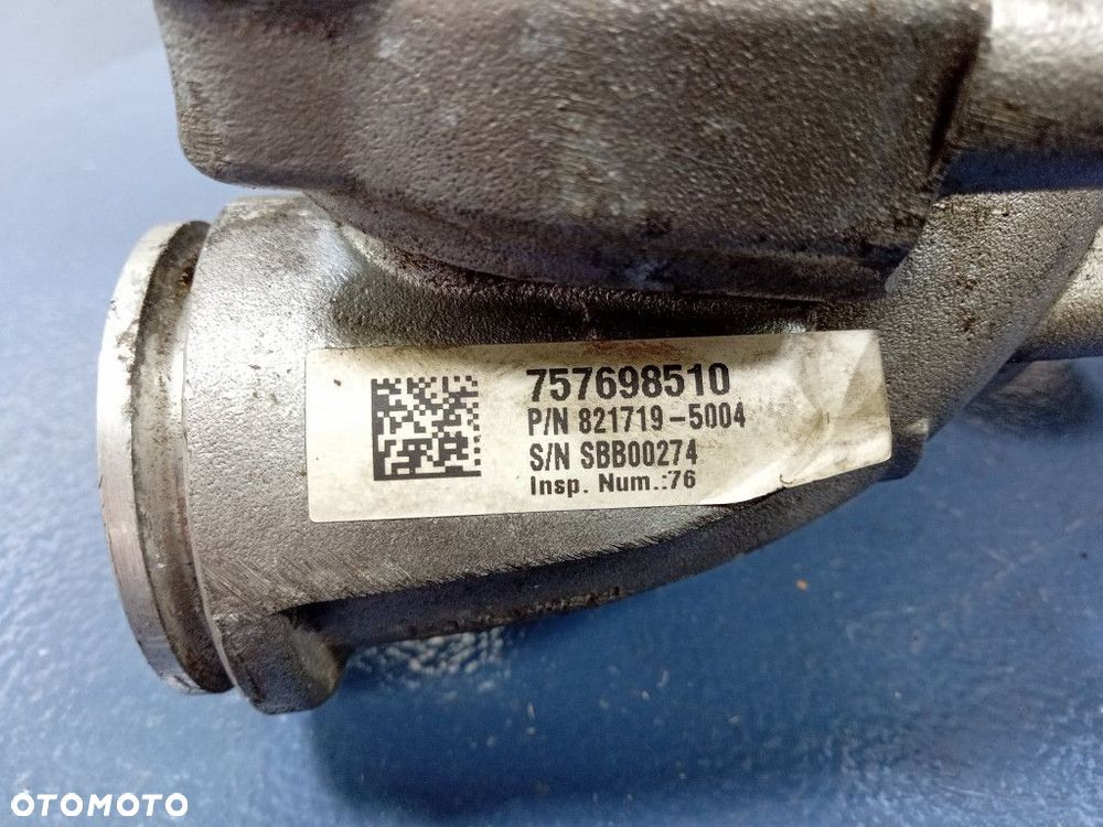 BMW X6 E71 E70 4.4 N63 TURBOSPRĘŻARKA 7576985 - 7