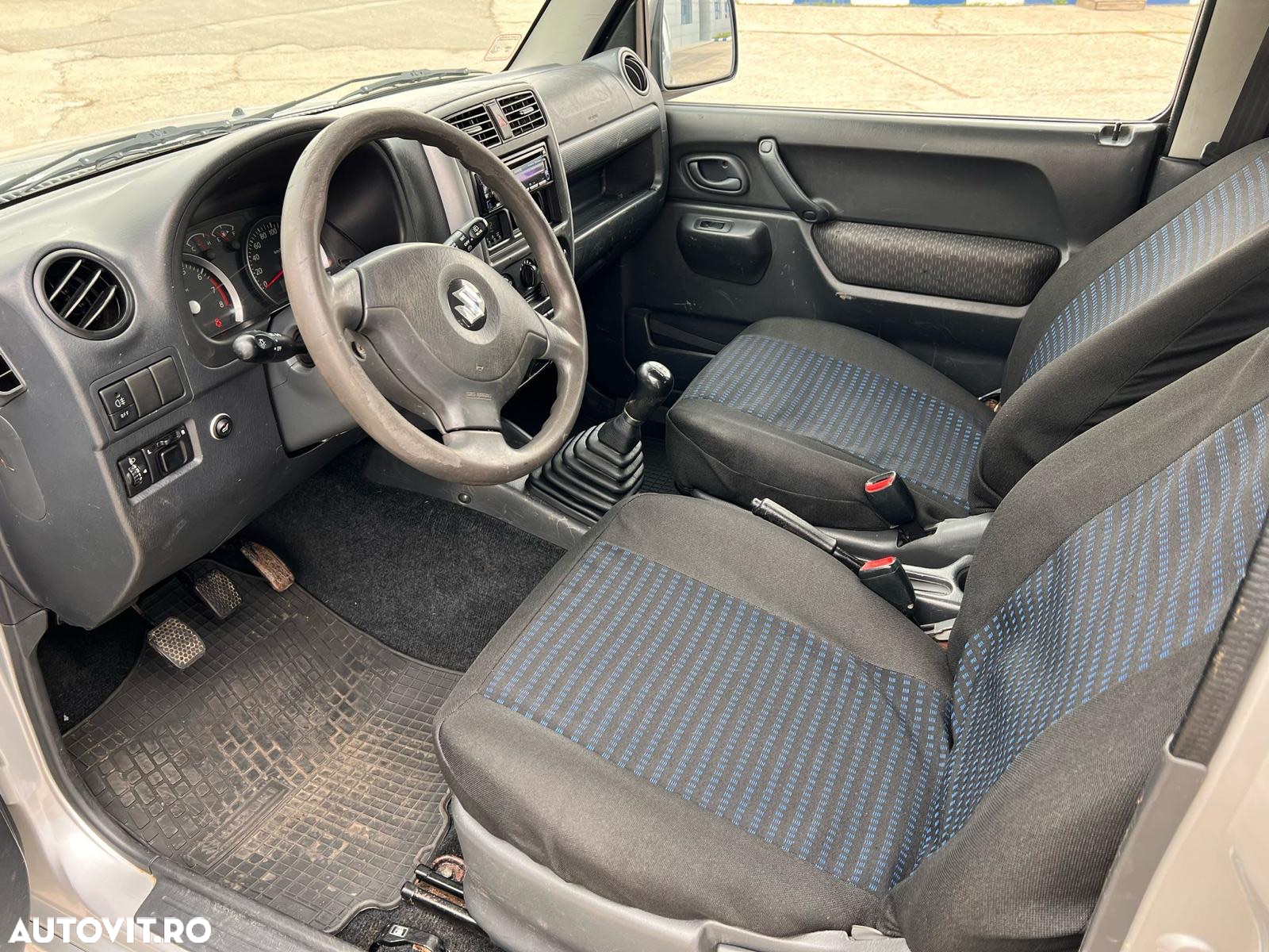 Suzuki Jimny 1.3 JLX - 9