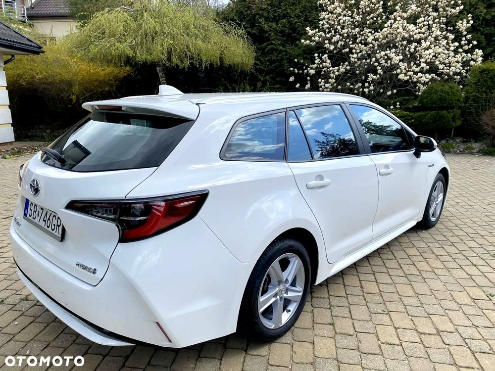 Toyota Corolla 1.8 Hybrid GPF Executive - 17