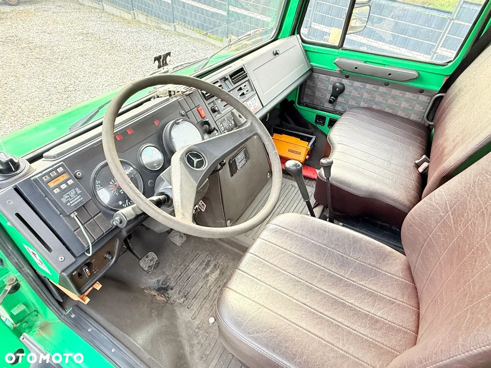 Mercedes-Benz * Mercedes Unimog U 1450 * HDS Atlas 140  * Specjalny * Energetyka * 78.000 km * Bardzo Dobry Stan - 15