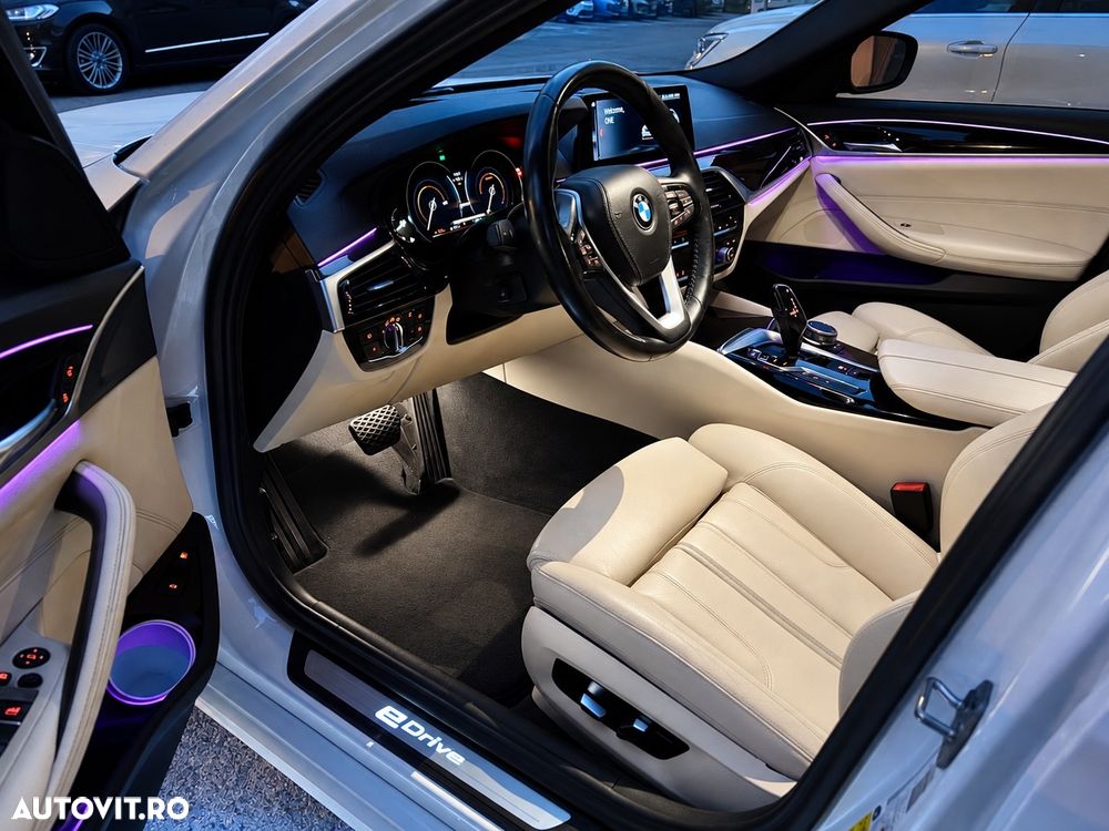 BMW 5 Series 2018 — imagine 27