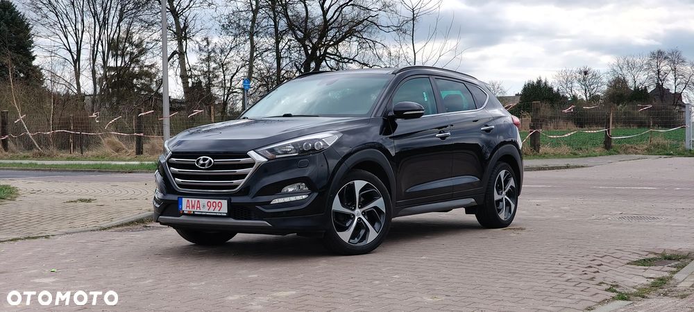 Hyundai Tucson 1.6 GDi 4WD DCT Premium - 8