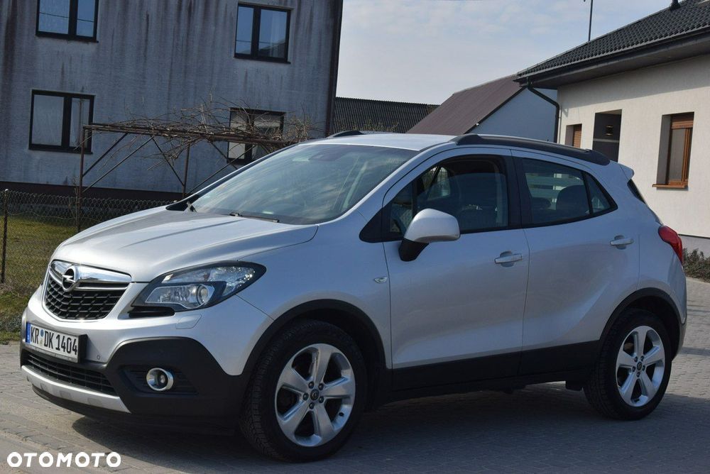Opel Mokka 1.7 CDTI ecoFLEX Start/Stop 4x4 Edition - 10