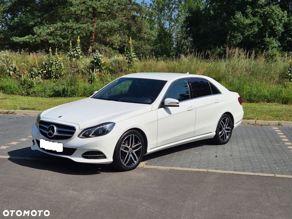 Mercedes-Benz Klasa E 220 T CDI 7G-TRONIC Avantgarde - 4