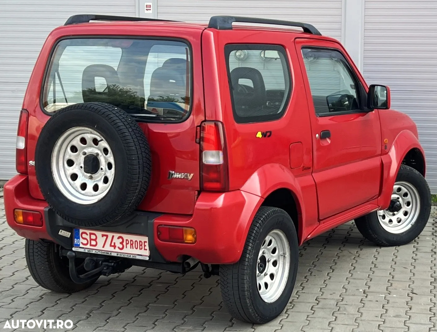 Suzuki Jimny 1.3 JLX - 4