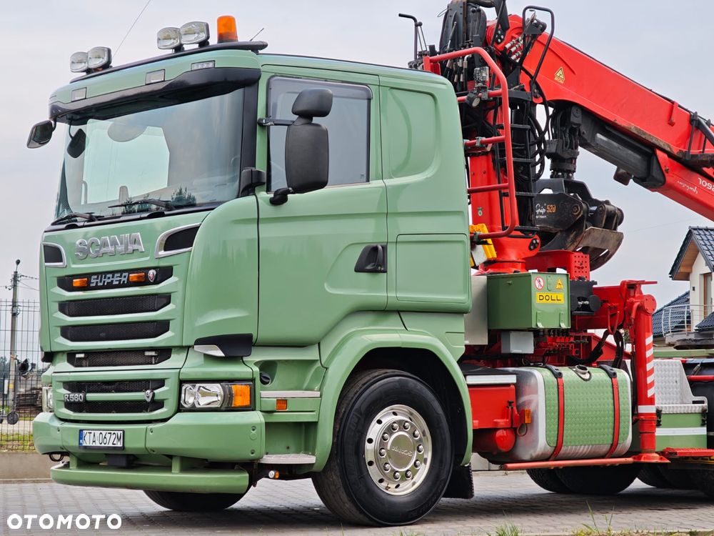 Scania R580 - 11