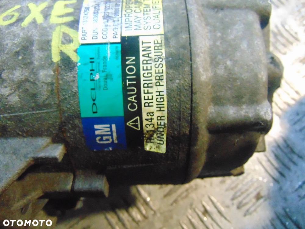 Sprężarka klimatyzacji Opel A16XER 13124750 - 3
